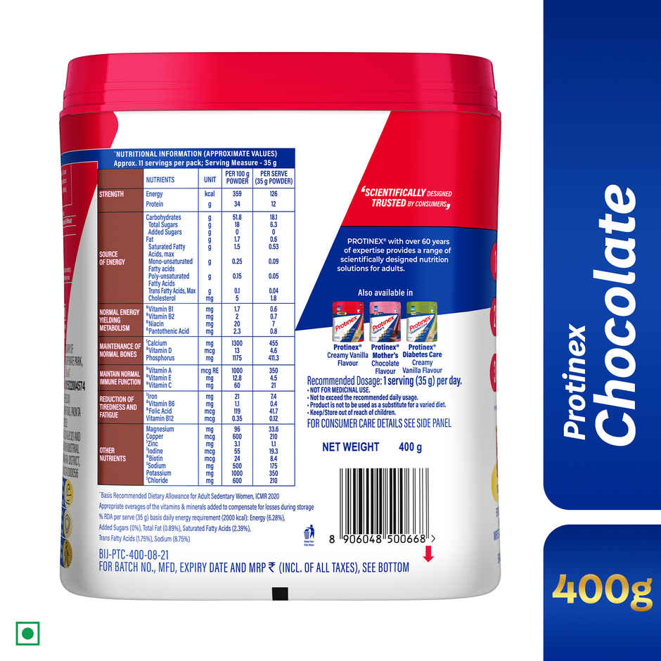 Protinex Rich Chocolate Drink Mix