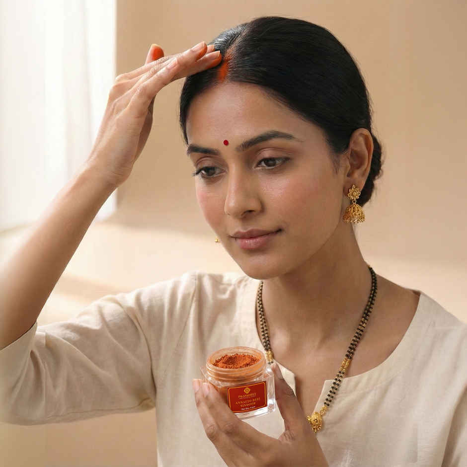 Annatto Beej Sindoor | Pujashree