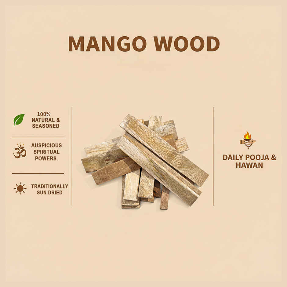 Mango Wood | Aam Ki Lakdi | Svasti
