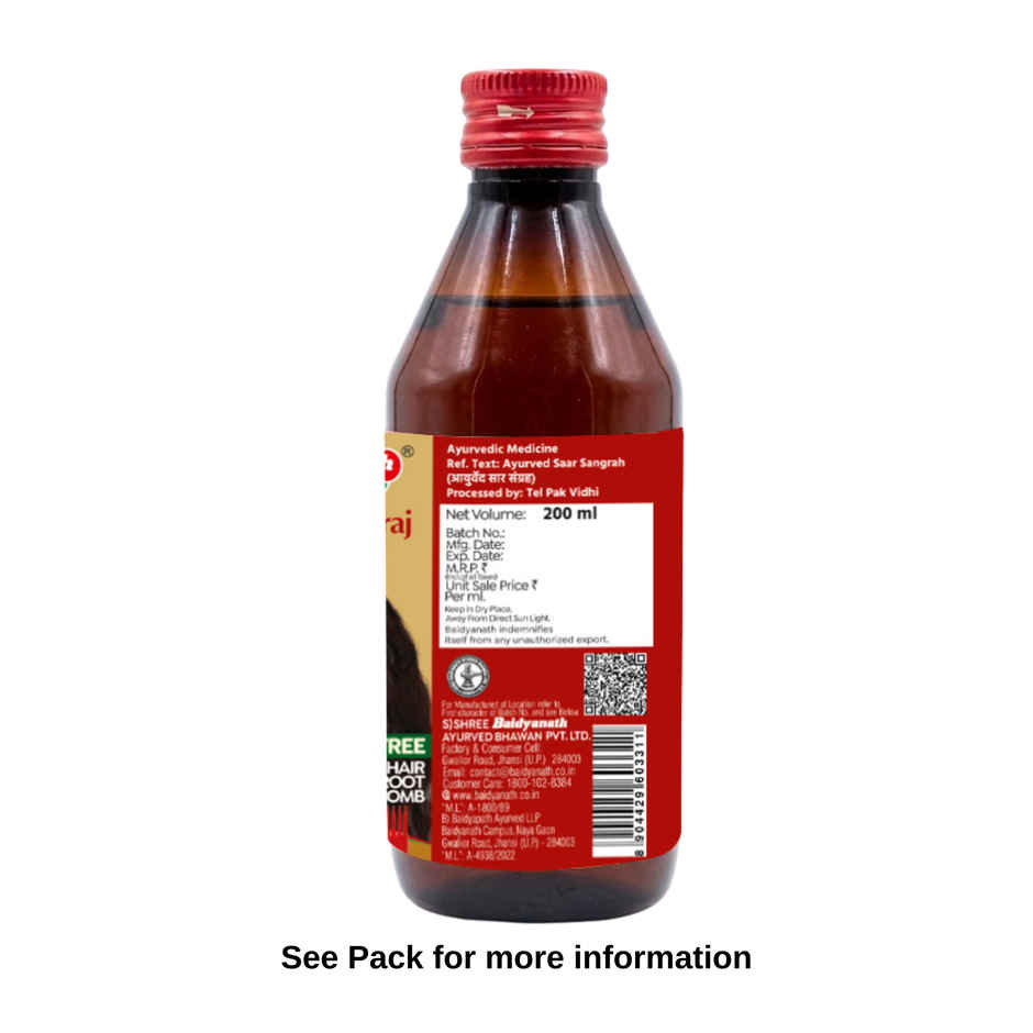 Baidyanath Asli Ayurveda Mahabhringraj Hair Oil