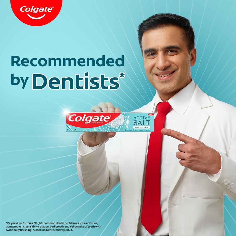 Colgate Active Salt Toothpaste