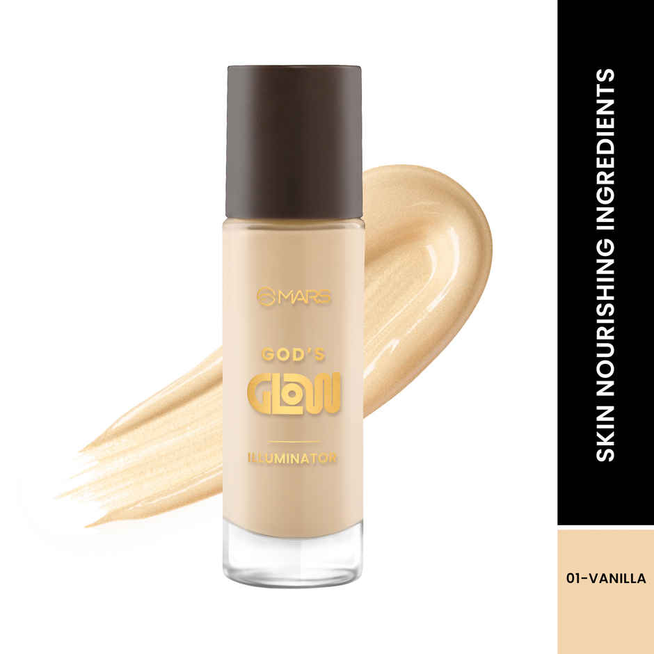 MARS Cosmetics God's Glow Illuminator (30ml) (01-VANILLA)