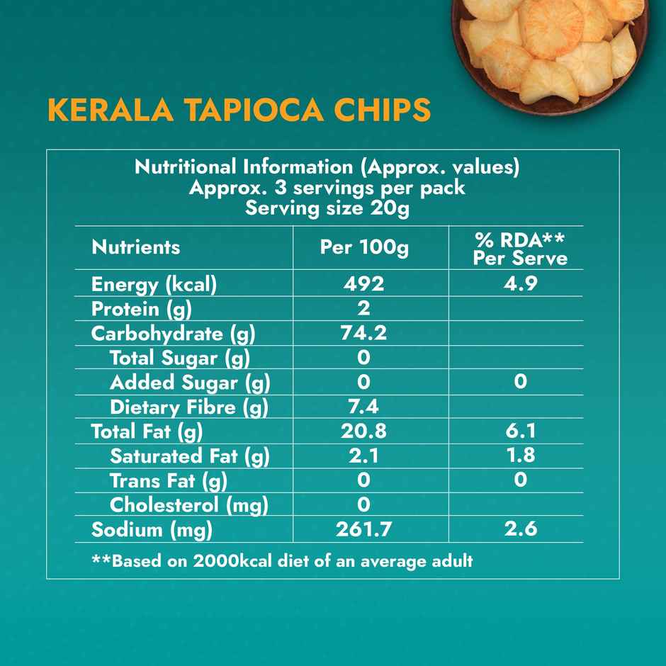 Sweet Karam Coffee Tapioca Chips 65.0 Gram(65gms) & Sweet Karam Coffee Indian Masala Tapioca Chips 65.0 Gram(65gms) Combo