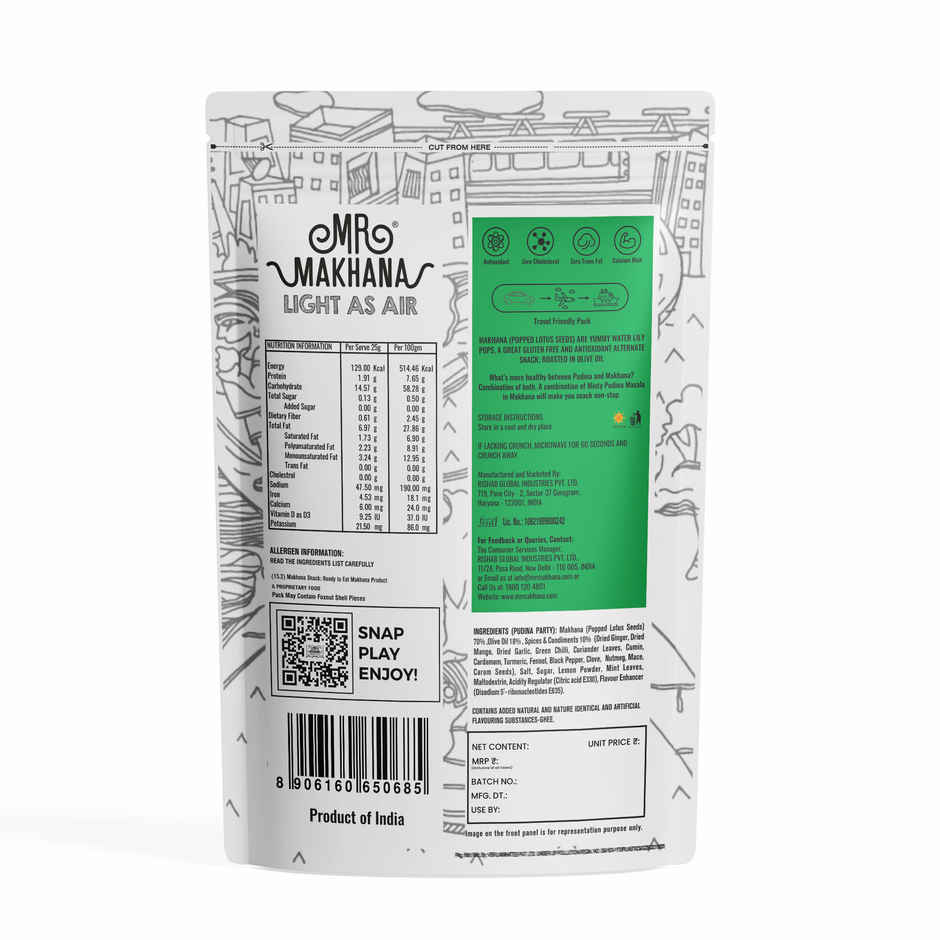 Mr Makhana Pudina Party