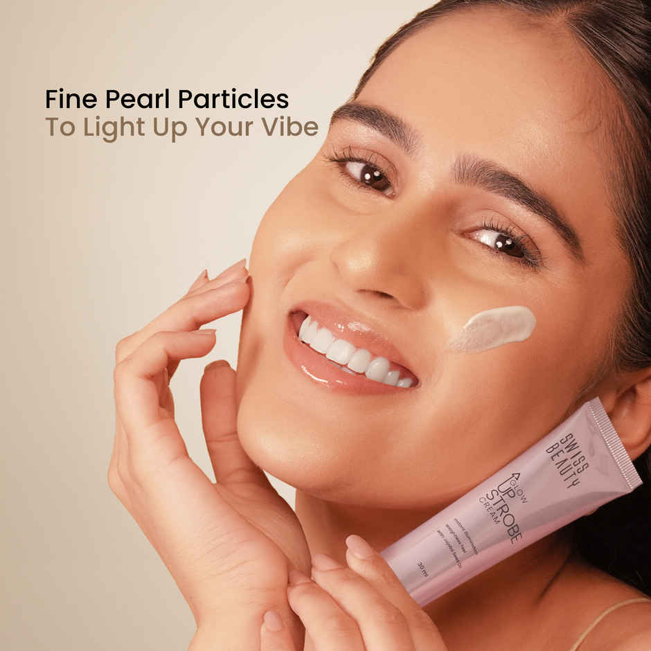 Swiss Beauty Glow Up Strobe Cream - 01 Pink Twilight