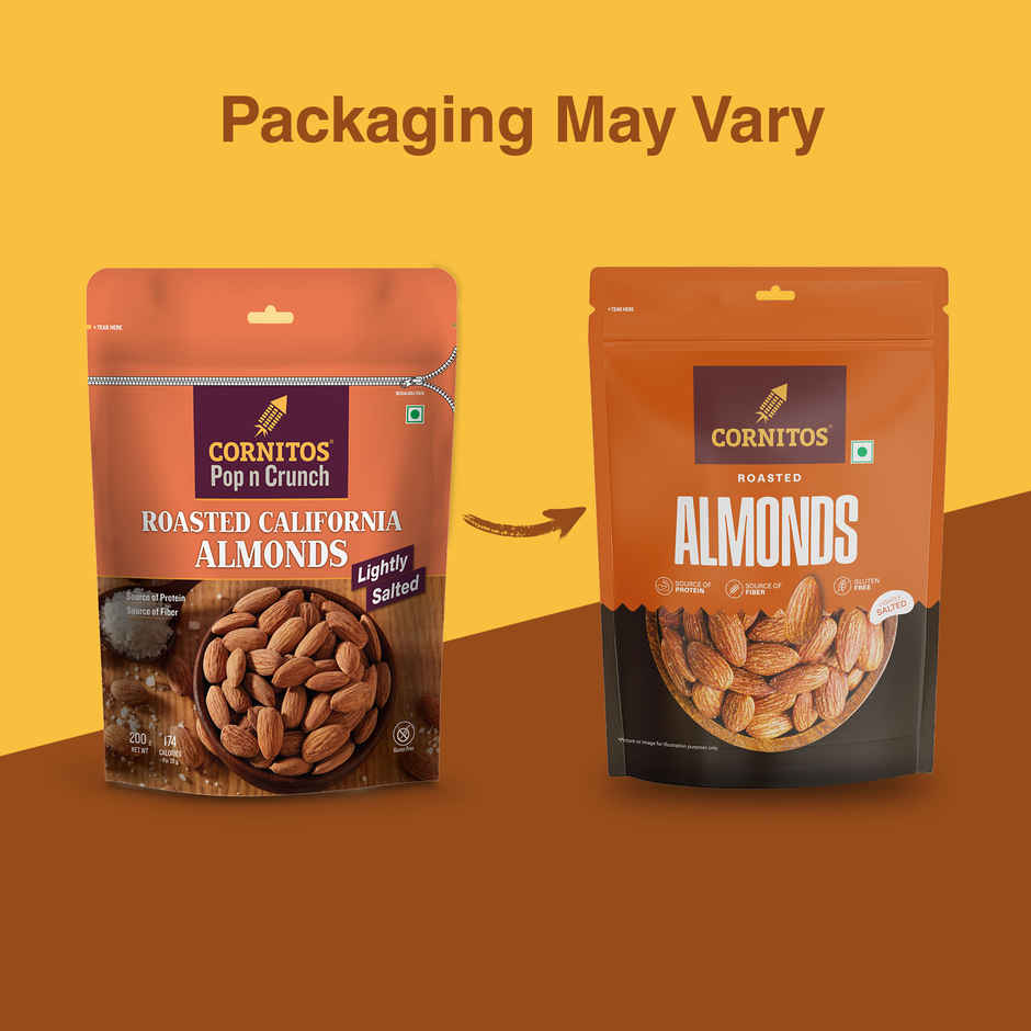 Cornitos Almonds - Roasted Lightly Salted Combo