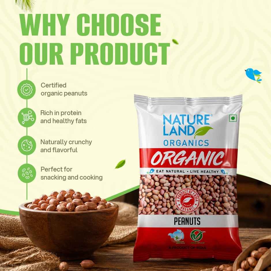 Natureland Organics Peanuts
