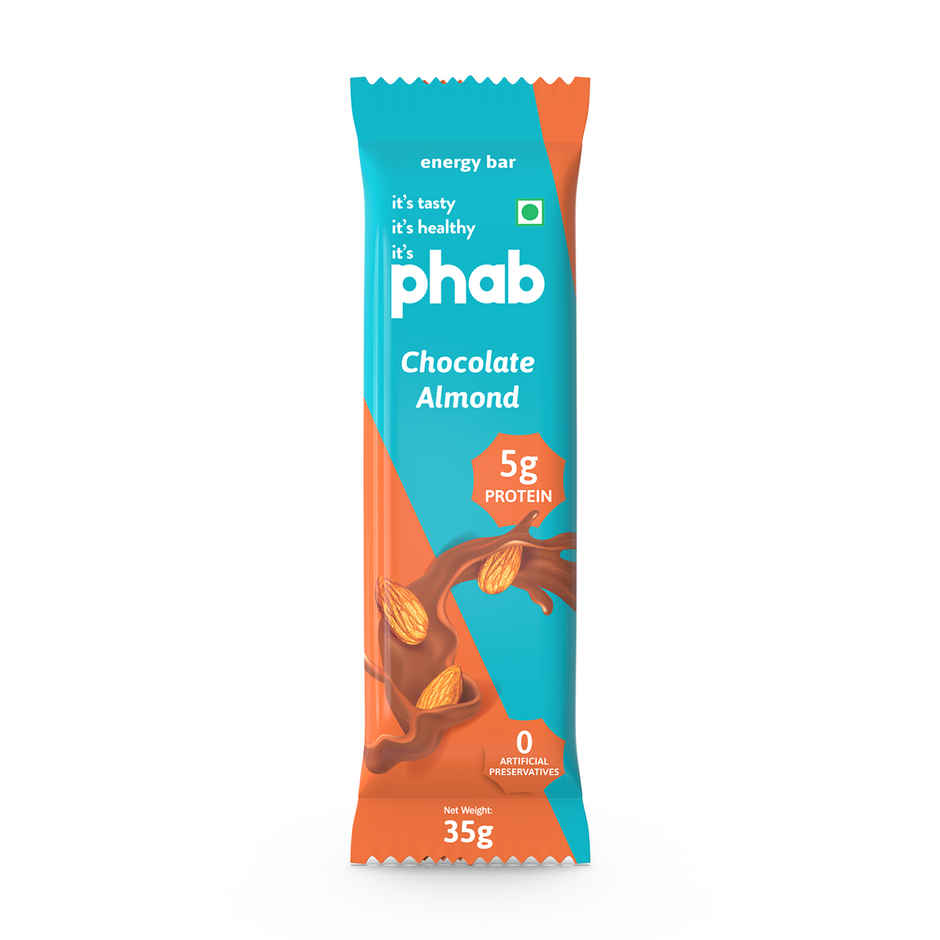 Phab 5g Protein Energy Bar - Chocolate Almond