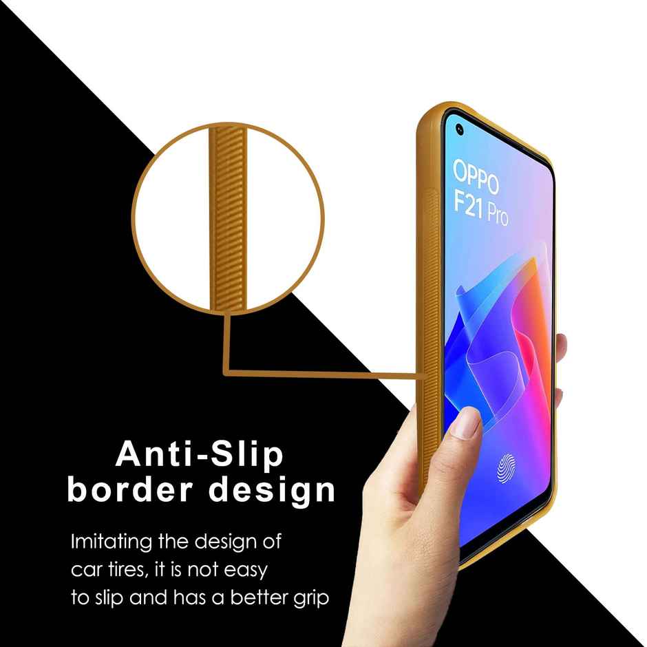 Artistque Case For Oppo F21 Pro 4g Back Cover - Thread Design Cover