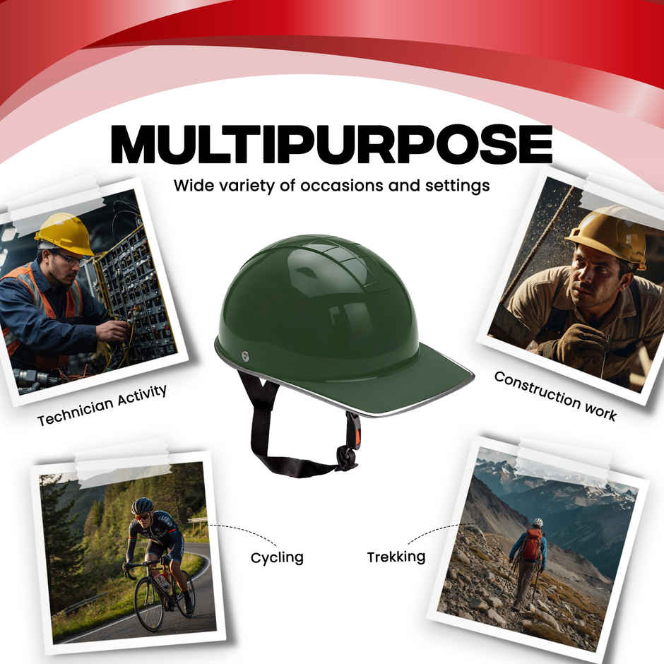 Kosino Gh Protective Headgear for Skating | Cycling Sports Activities | Green