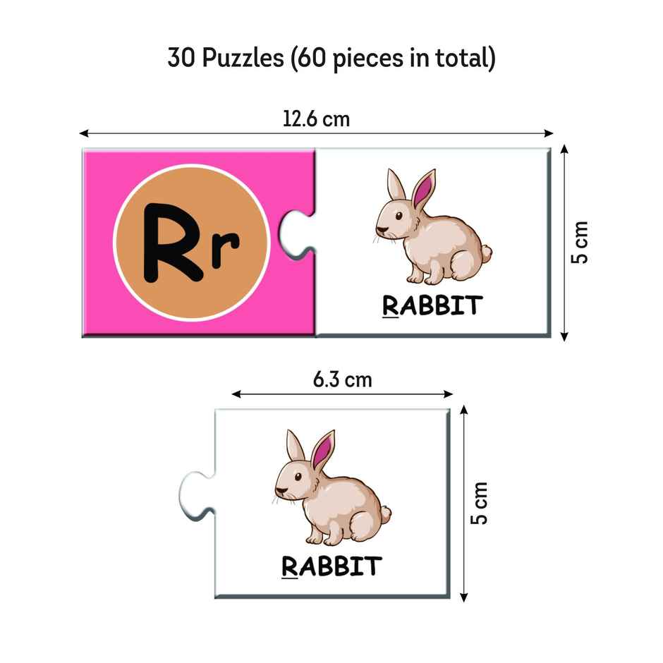 Sterling Alphabet Puzzle