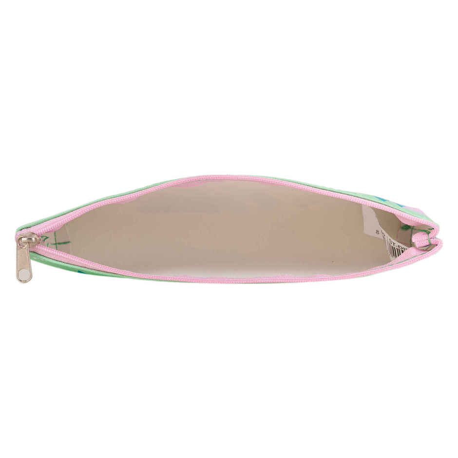 Striders Frozen Stationery Pencil Pouch - Triangle Shape, Ideal for Kids & Students