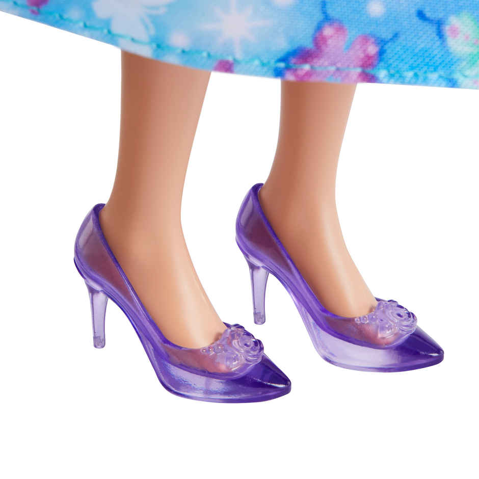 Barbie Royal Doll | Blue Hair | Butterfly Skirt