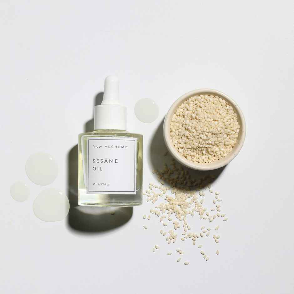 RAW ALCHEMY Organic & Pure Sesame Oil for Face