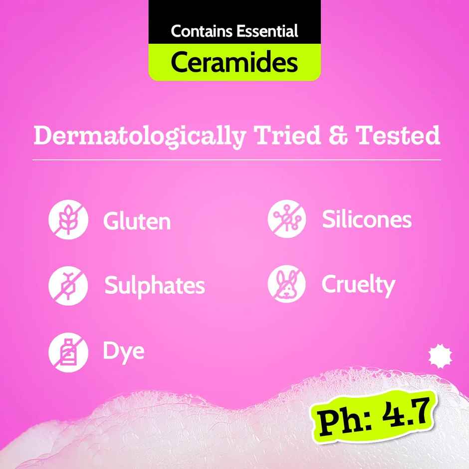 Chemist at Play Acne Control Body Wash For Sweaty, Oily Normal & Dry Skin