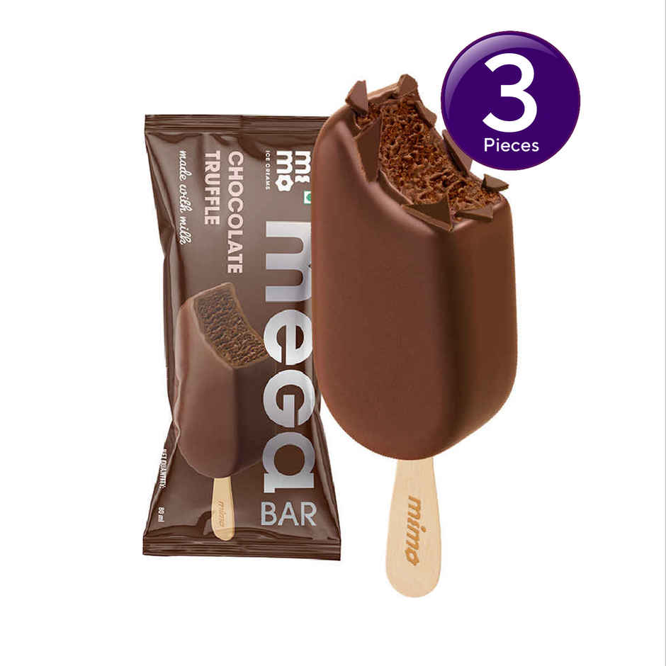 Mimo Mega Bar Chocolate Truffle Combo