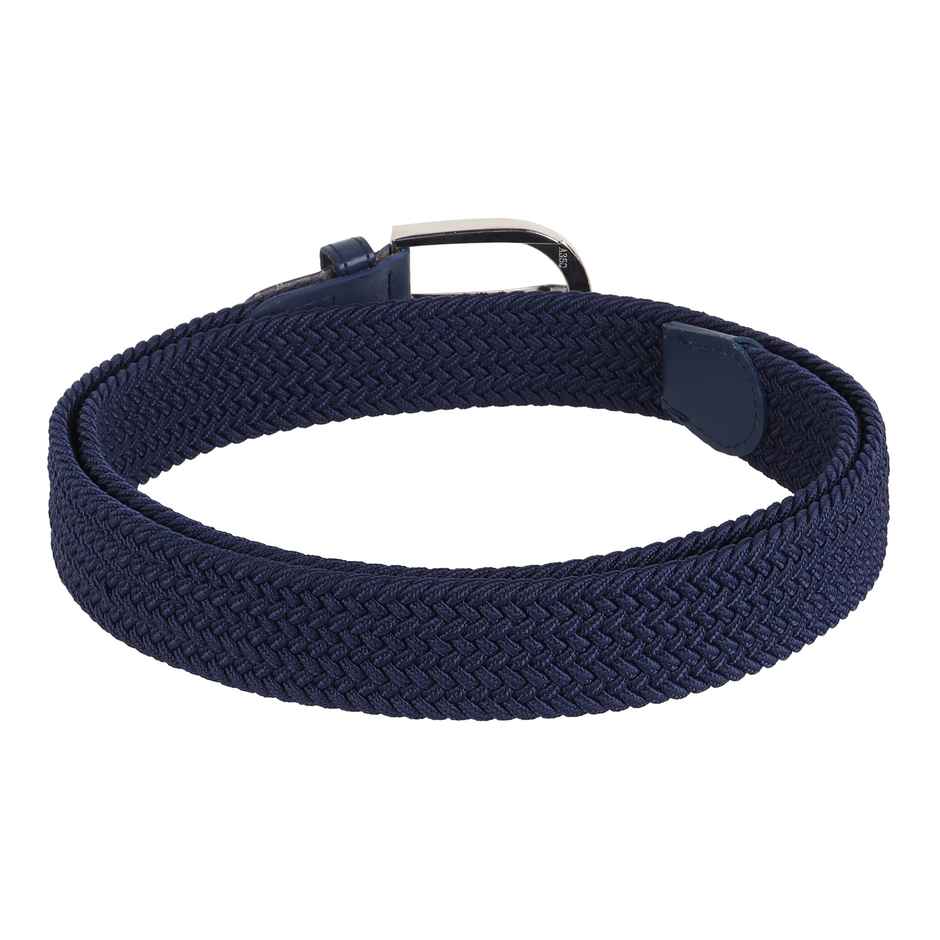 Zoro Unisex Woven Fabric Belt | Blue - 40 Inches