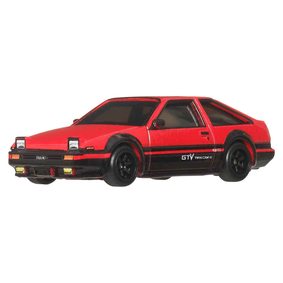 Hot Wheels Team Transport TOYOTA AE86 SPRINTER TRUENO Gift for Racing Collectors