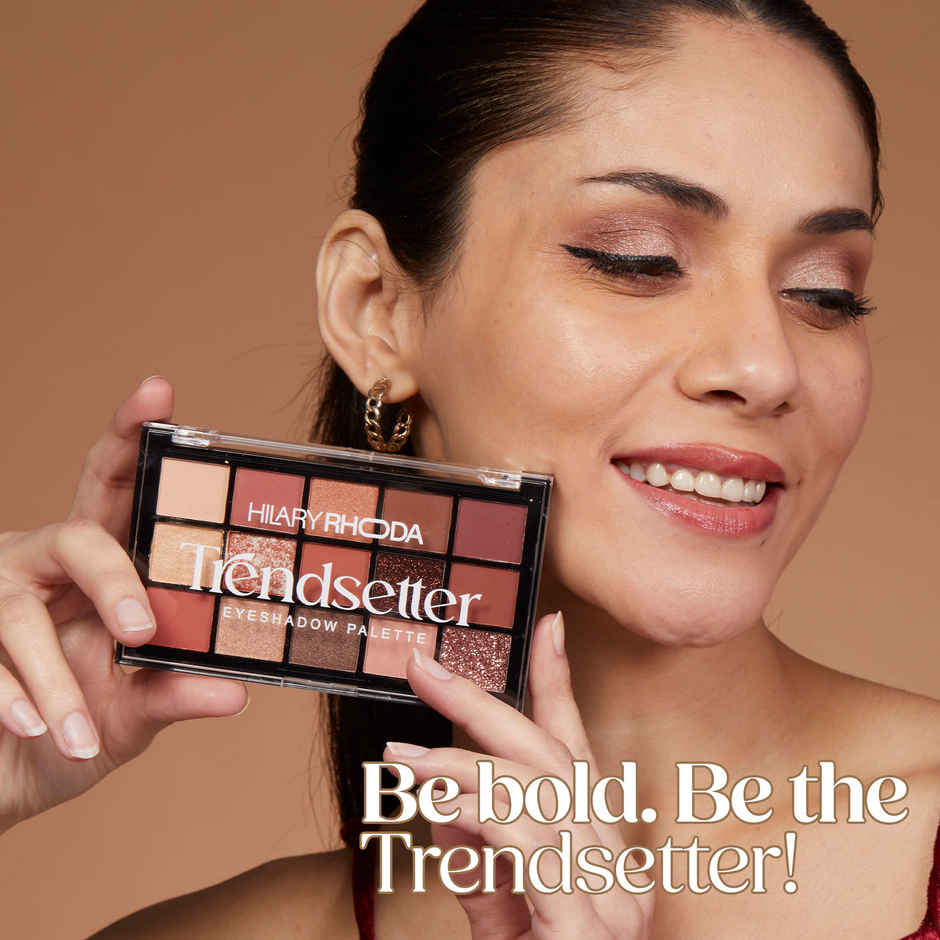 Hilary Rhoda Trendsetter Eyeshadow Palette | Vibe Stealer Shade 02