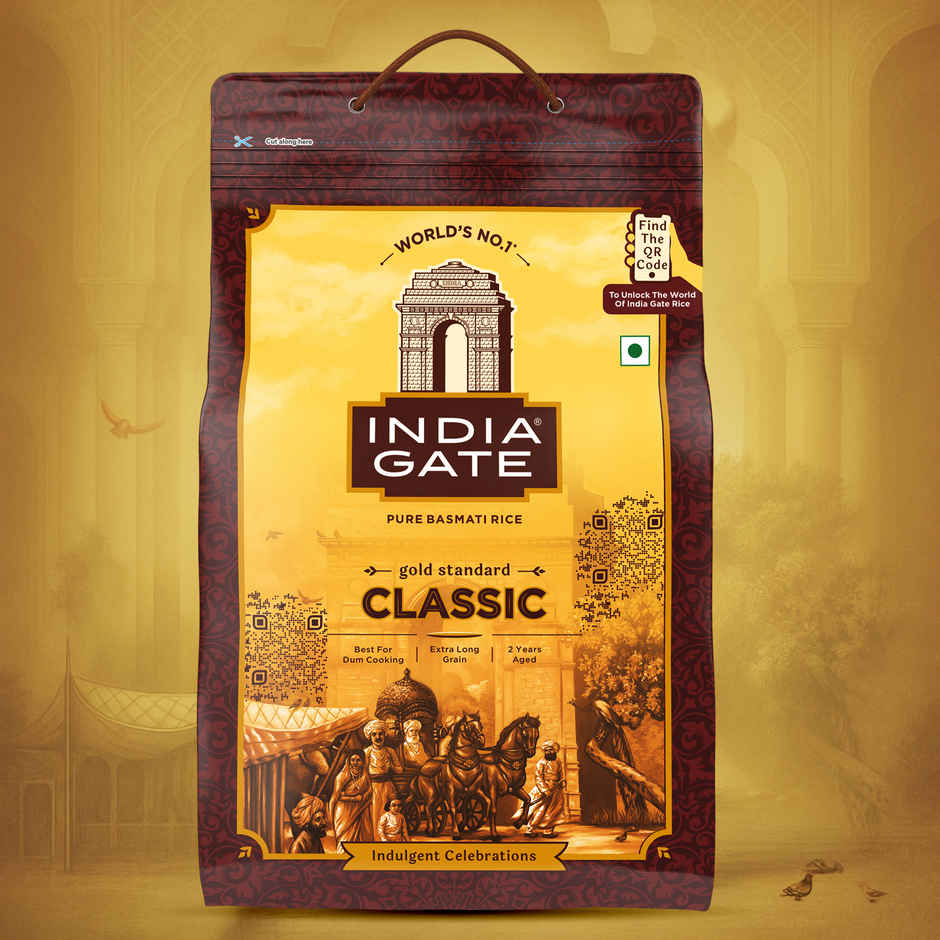 India Gate Classic Gold Standard Basmati Rice