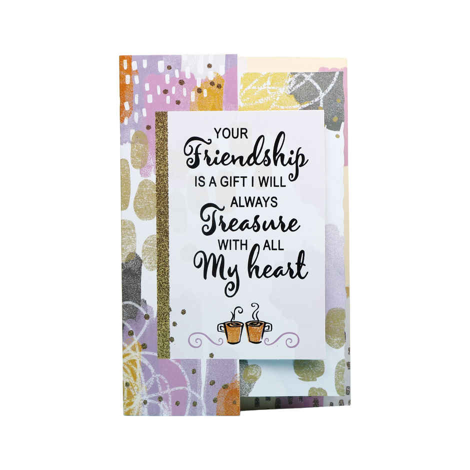 Archies Your Friendship Is A Gift Greeting Card