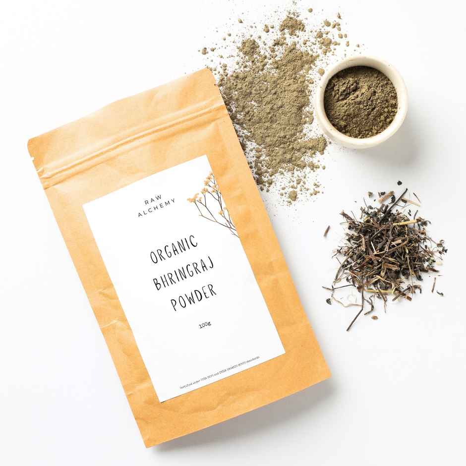 RAW ALCHEMY Organic Bhringraj Powder