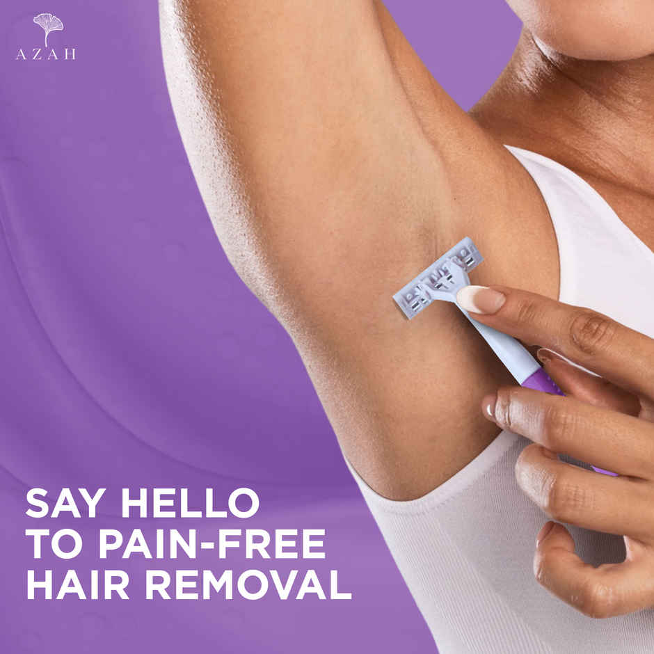 Azah Smooth Glide Disposable Body Razor