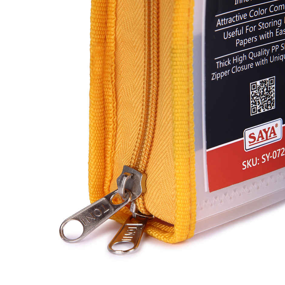 Saya Multi-Function Zipper Case - Waterproof Organizer | Assorted