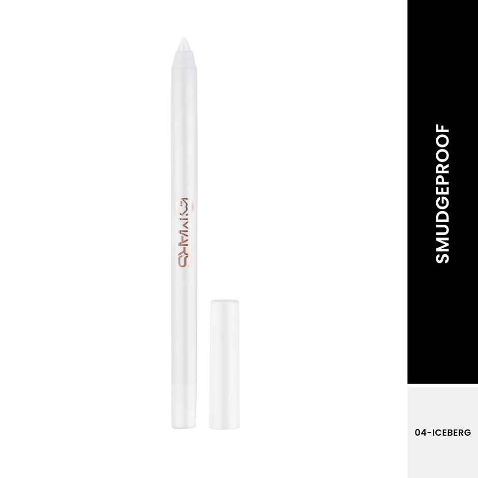 MARS Cosmetics Won'T Smudge Won'T Budge Smooth Glide Kajal (04-Iceberg)