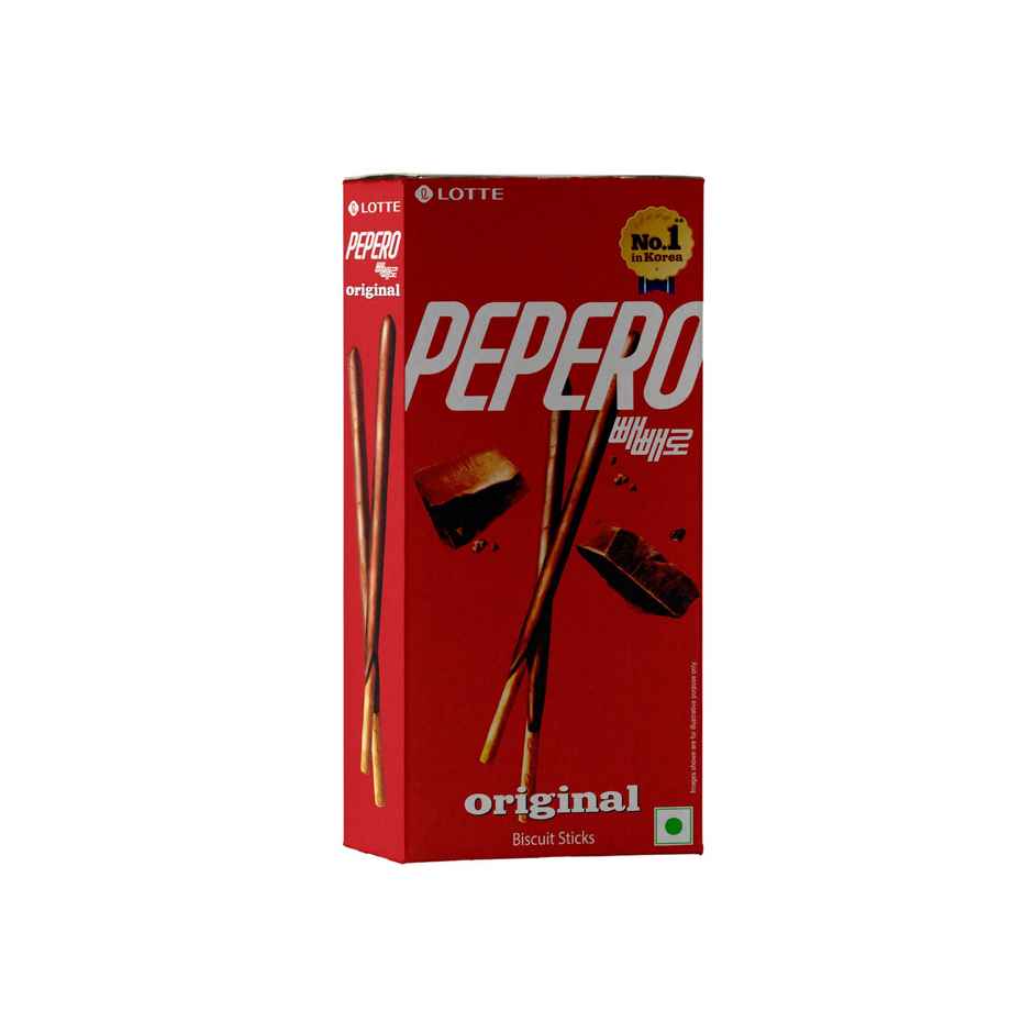 Lotte Pepero | Original | Biscuit Stick Snack