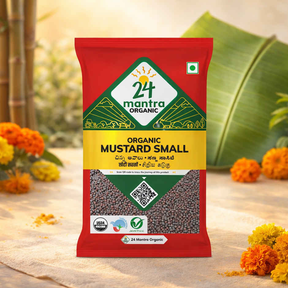 24 Mantra Organic Mustard Small