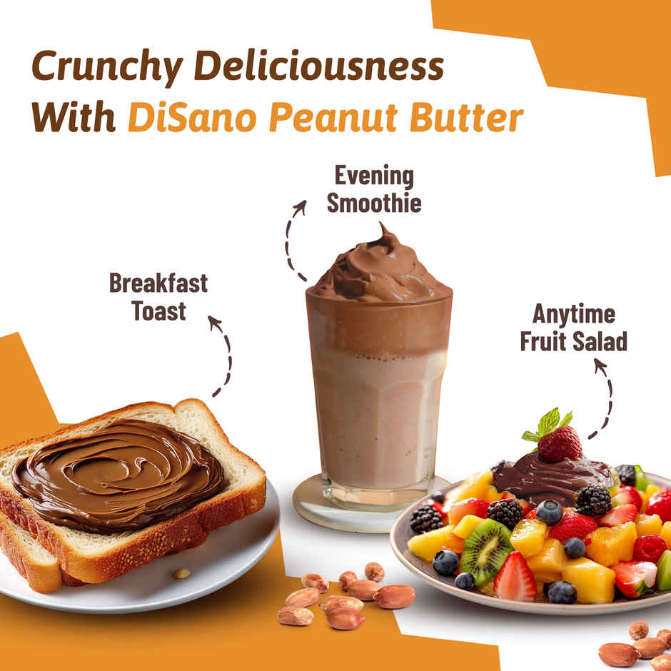 Disano Chocolate Peanut Butter Crunchy