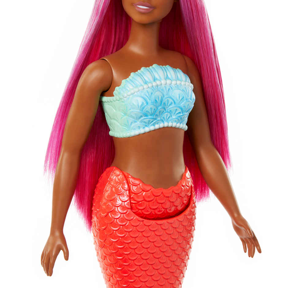 Barbie Mermaid Dolls with Fantasy Hair and Headband Accessories, Mermaid Toys