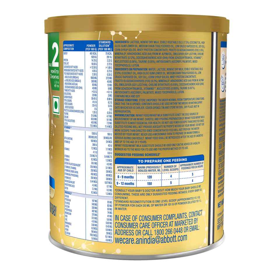 Similac Plus Stage 2 Follow Up Formula Tin