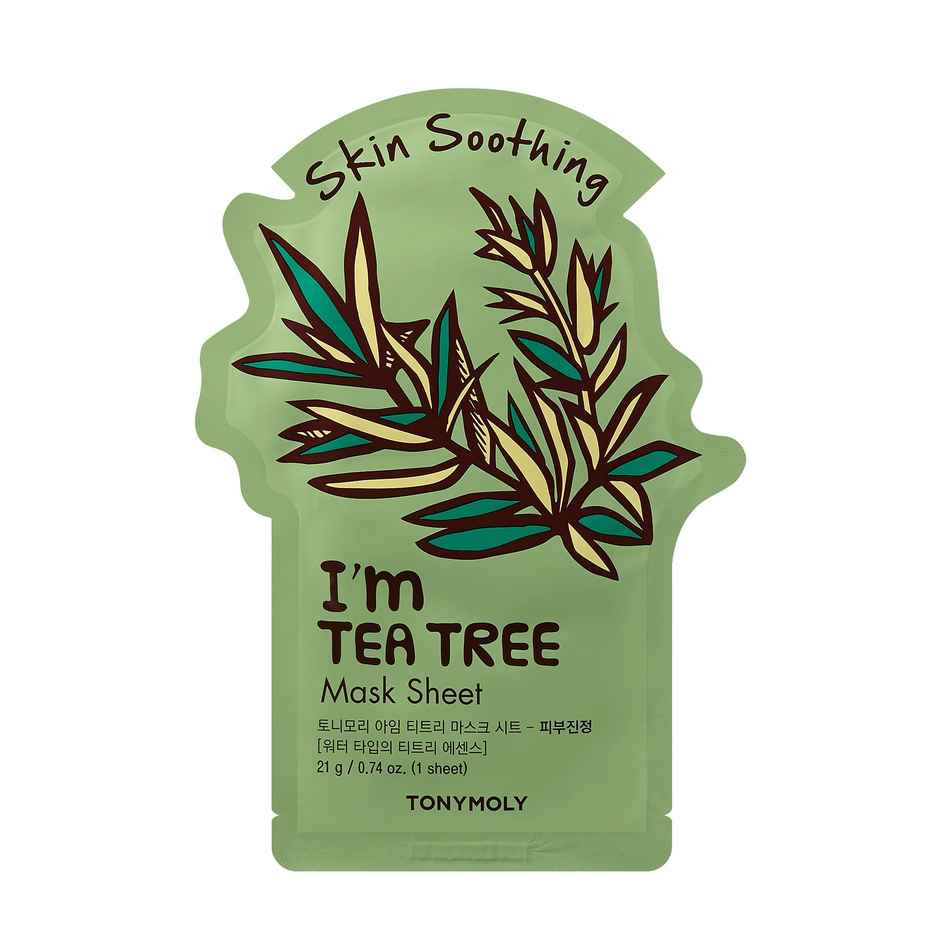 Tonymoly I'm Tea Tree Sheet Mask