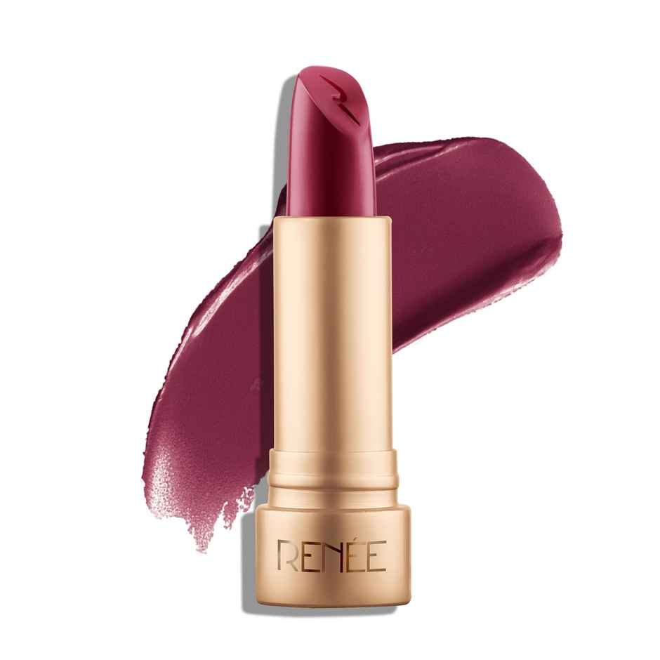 Renee H2O Hydrating Super Glossy Creme Lipstick | Berry Rain