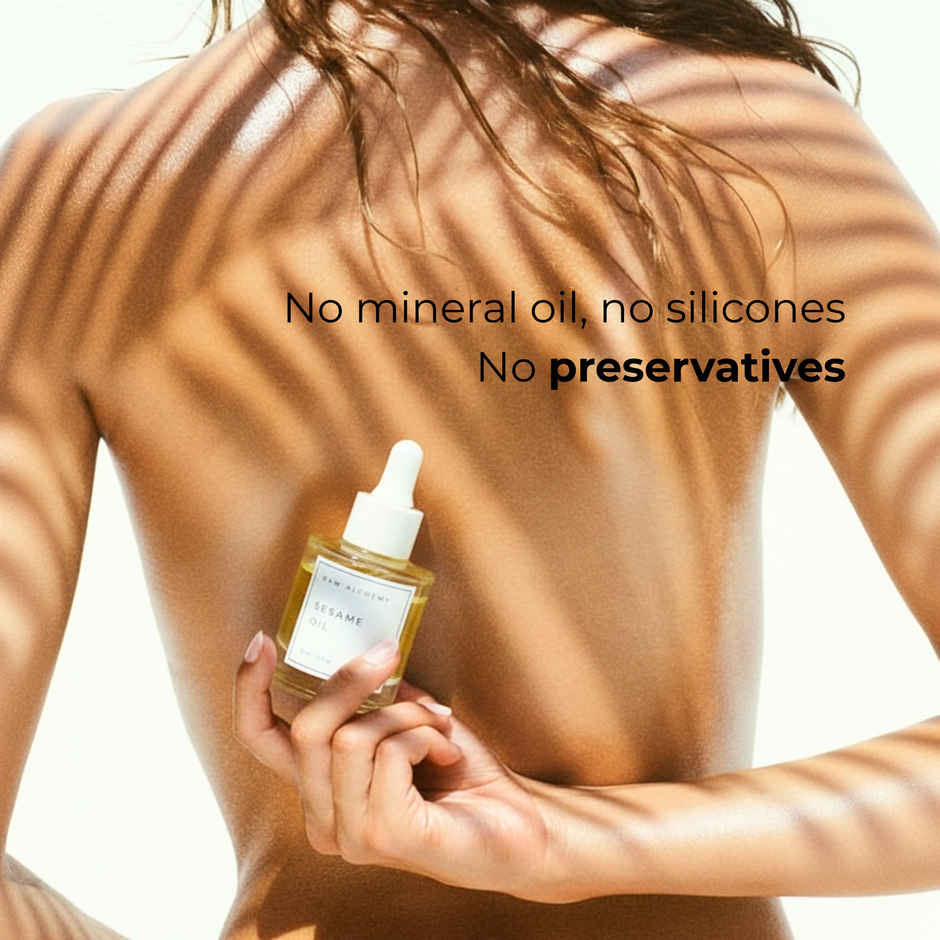 RAW ALCHEMY Organic & Pure Sesame Oil for Face