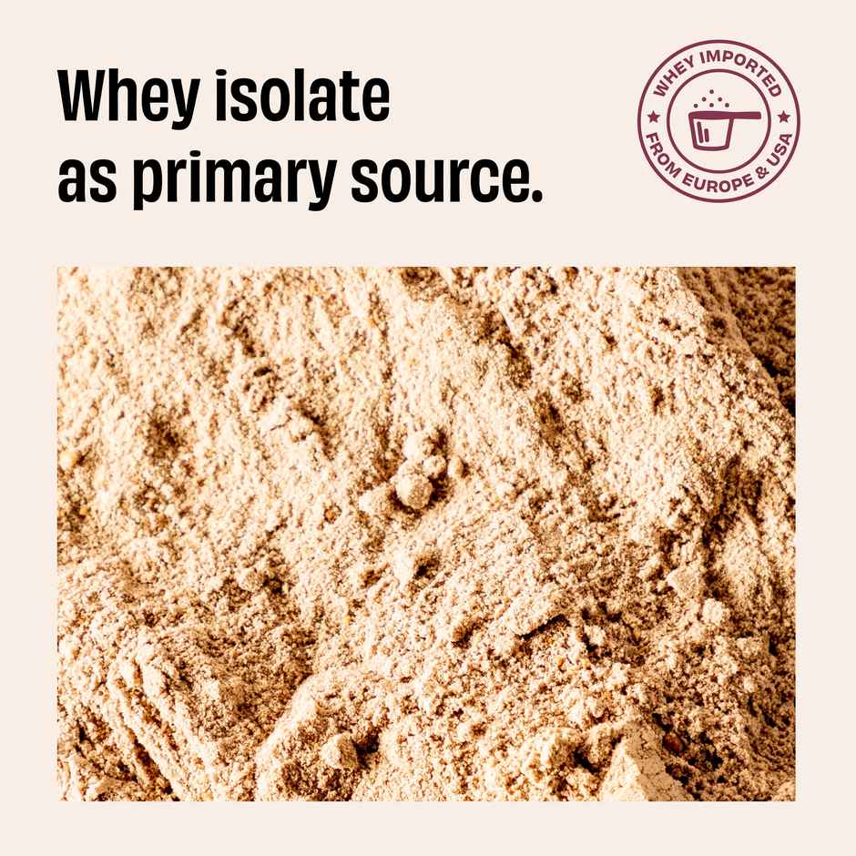 The Whole Truth Whey Protein - Light Cocoa | 24g protein | Scoop