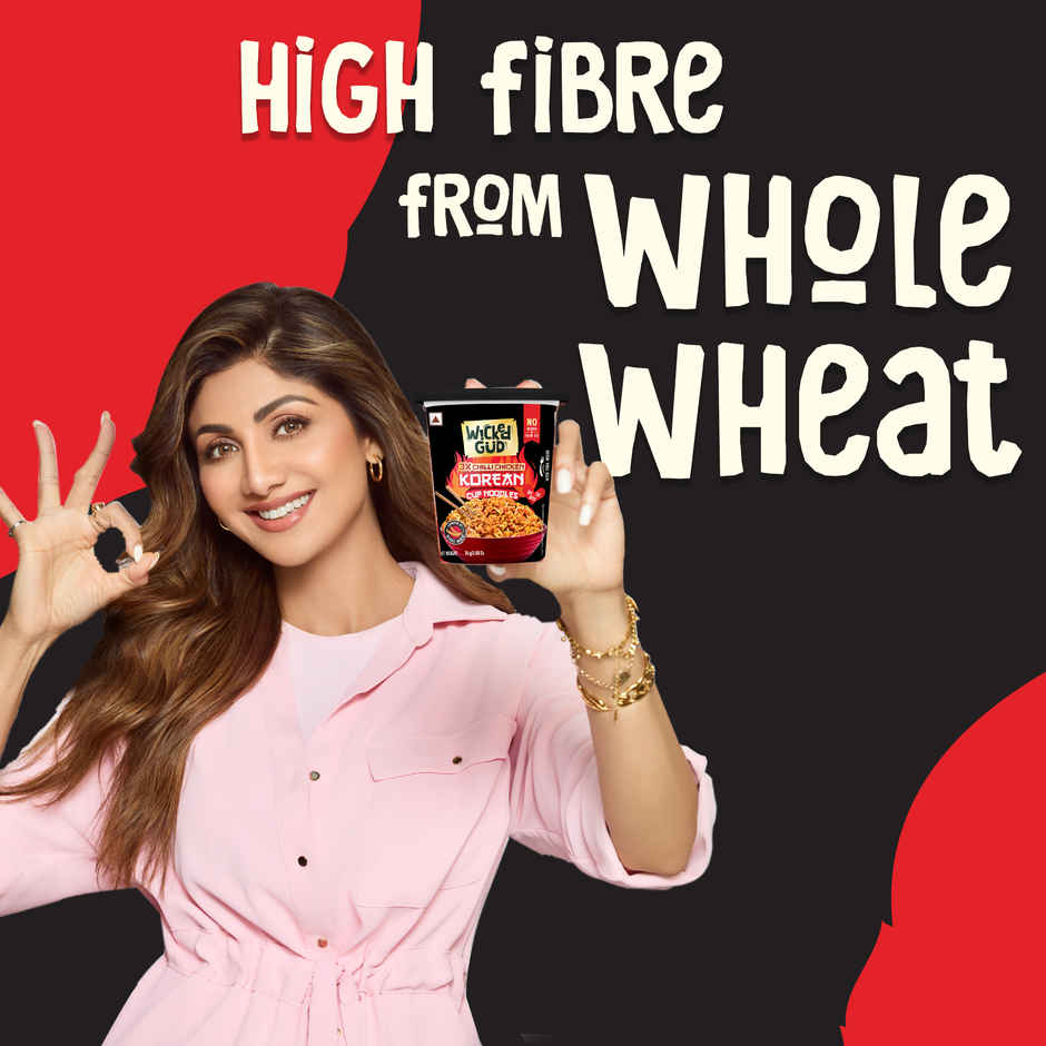 Wickedgud 3X Chilli Chicken Korean Instant Cup Noodles