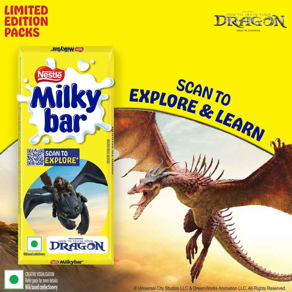 Nestle Milkybar Tablet Made With Milk Yummy & Creamy Treat