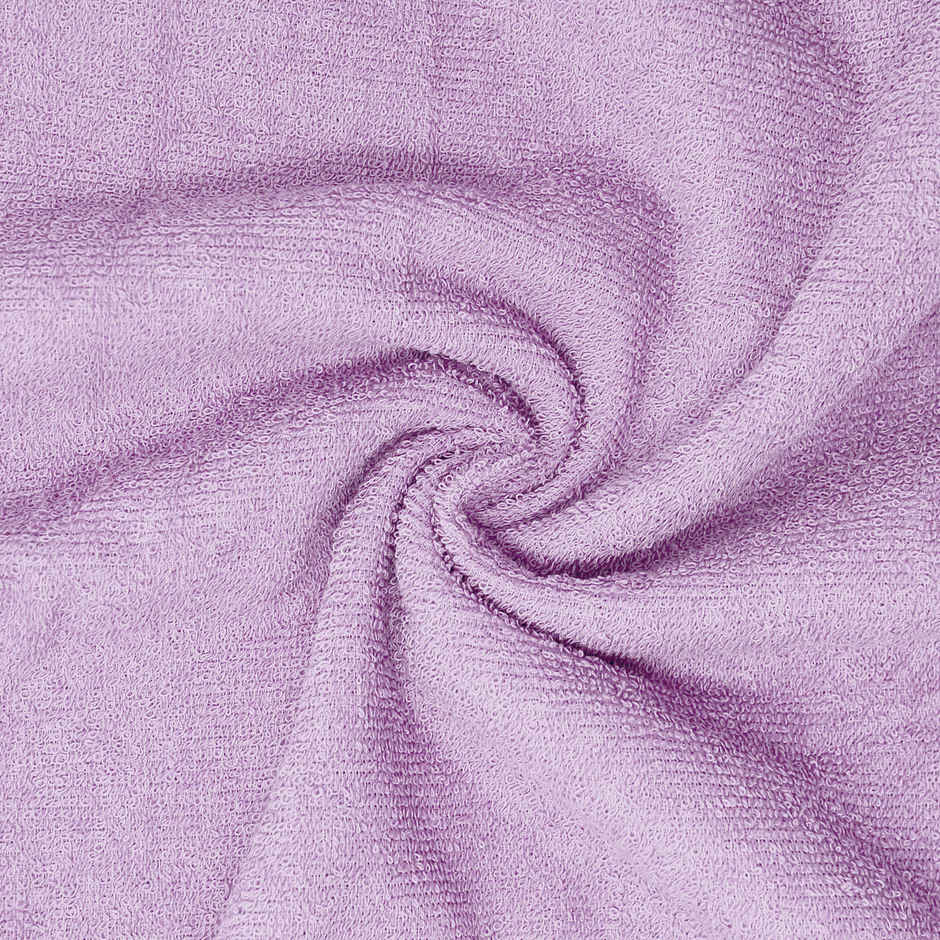 myTrident Comfort Living Cotton Bath Towel | Violet Sky