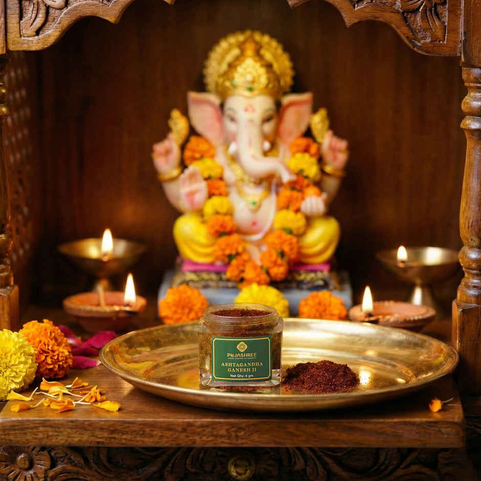 Ashtagandha Tika | Ganesh Ji | Pujashree