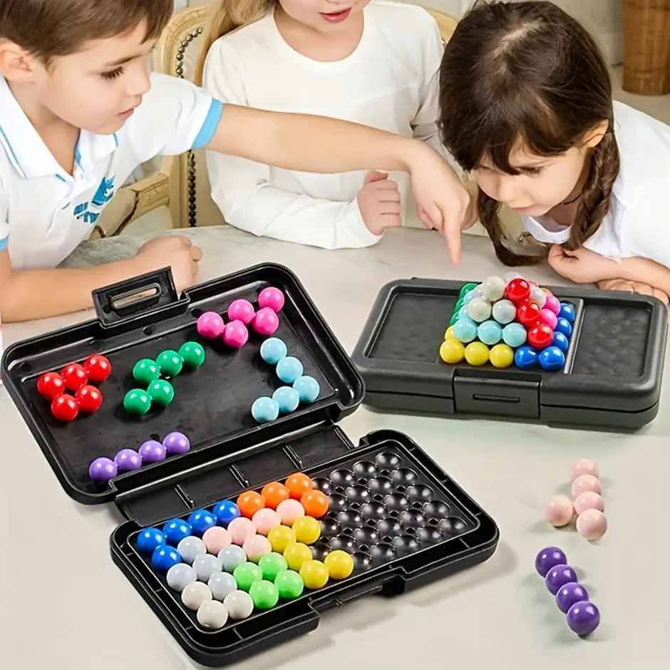 Kidology IQ Puzzle Brain Teaser Game | Kanoodle Puzzle Toy | Kids & Adults