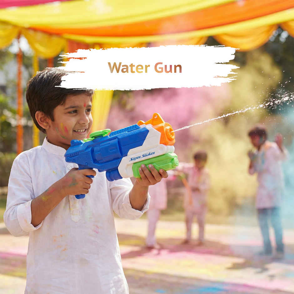 Hasbro Nerf Super Soaker Breach Blast | Holds Up To 1.4 liters Of Water
