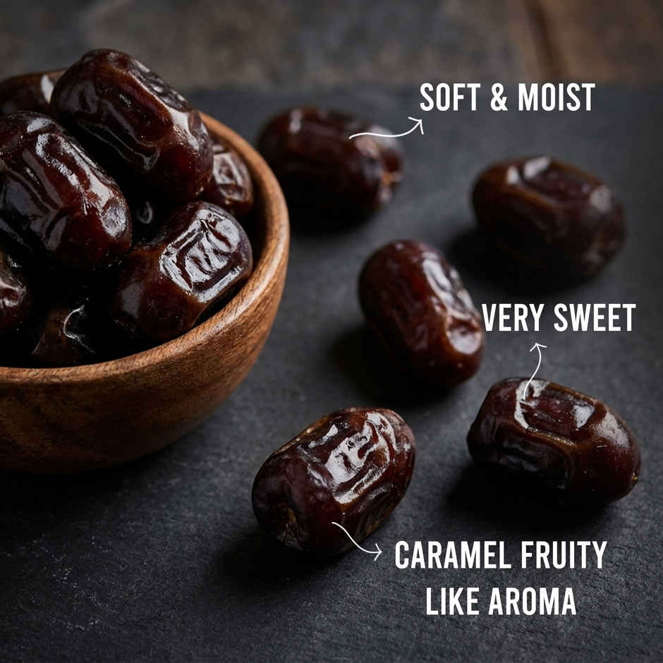 Wonderland Foods Mazafati Dates