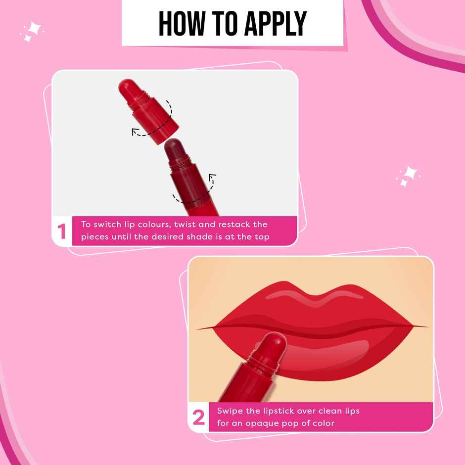 SUGAR POP 5 in 1 Lip Twist 01 Perfect Pout