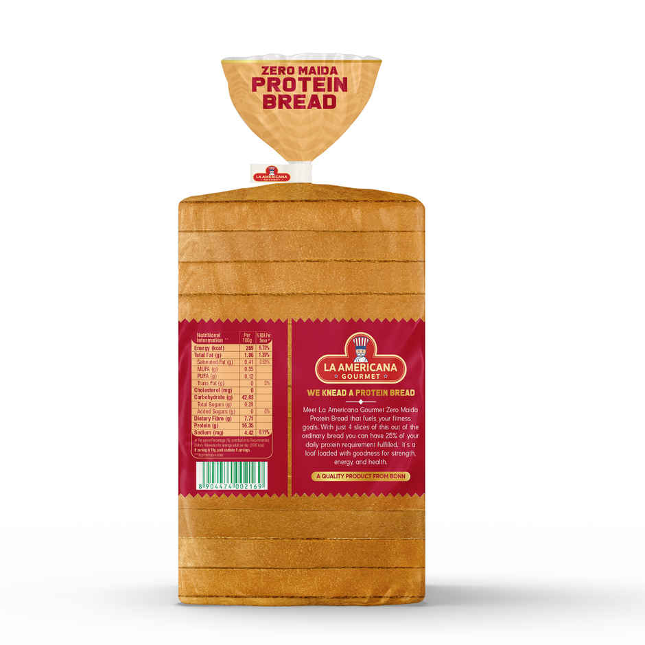 LA Americana Zero Maida Protein Bread