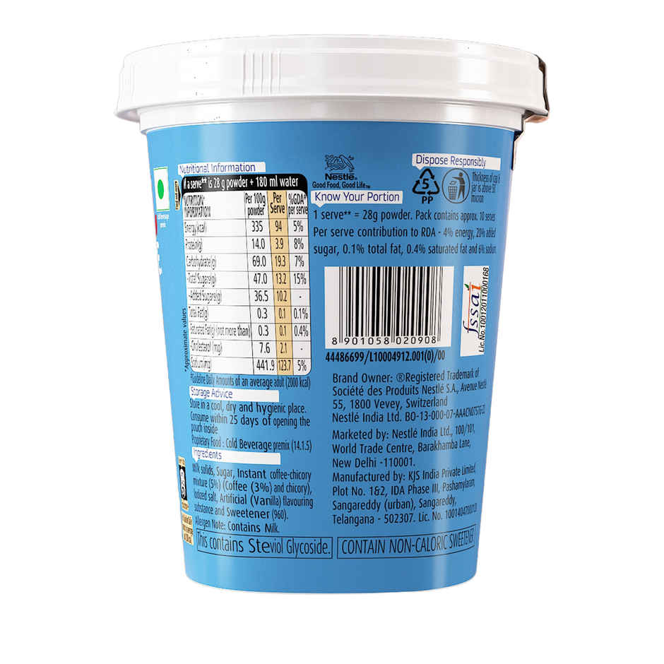 NESCAFE All In 1 Frappe Instant Cold Coffee Premix