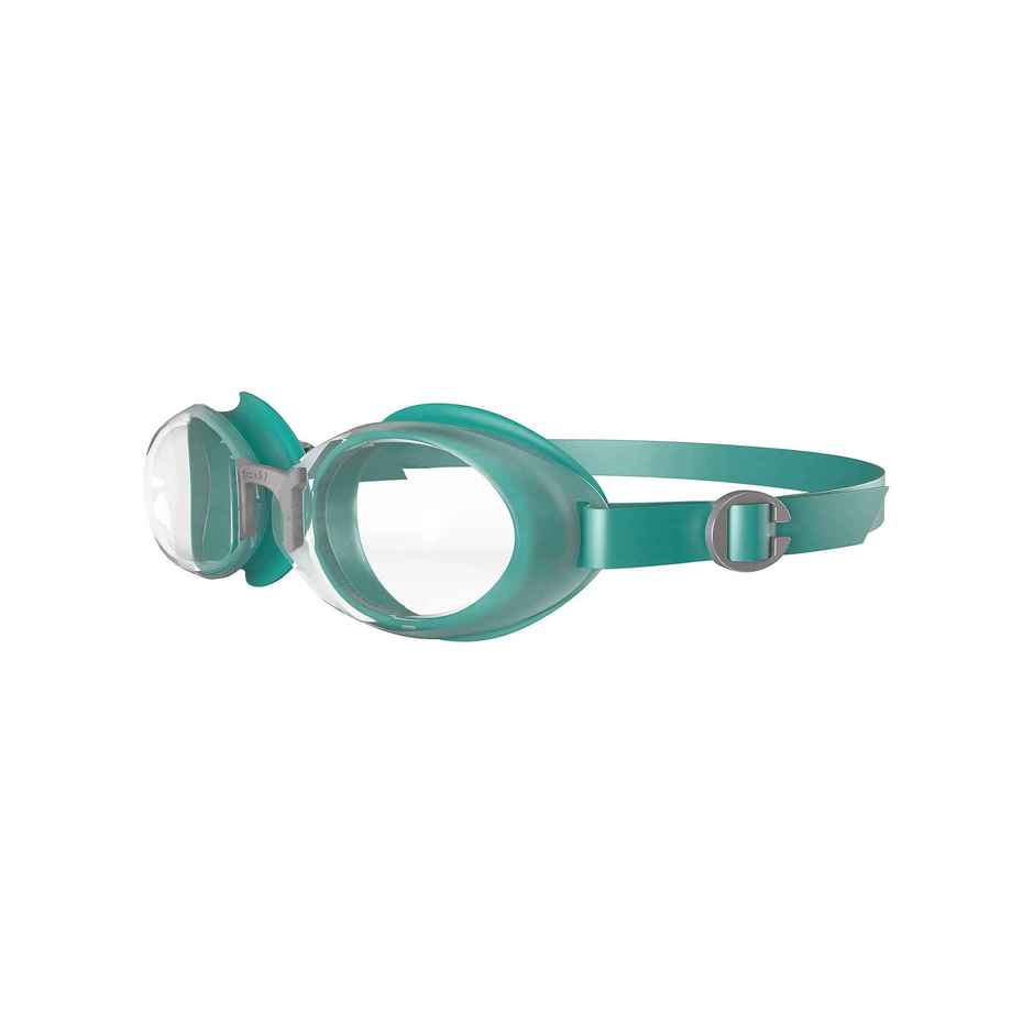Speedo Unisex Adult Jet 2.0 Anti-Fog UV Protection Swim Goggles | Blue & Clear