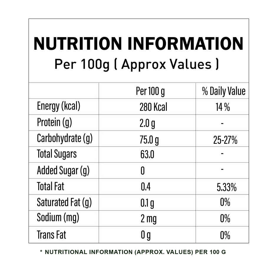 Nature's Choice Dates Seeded